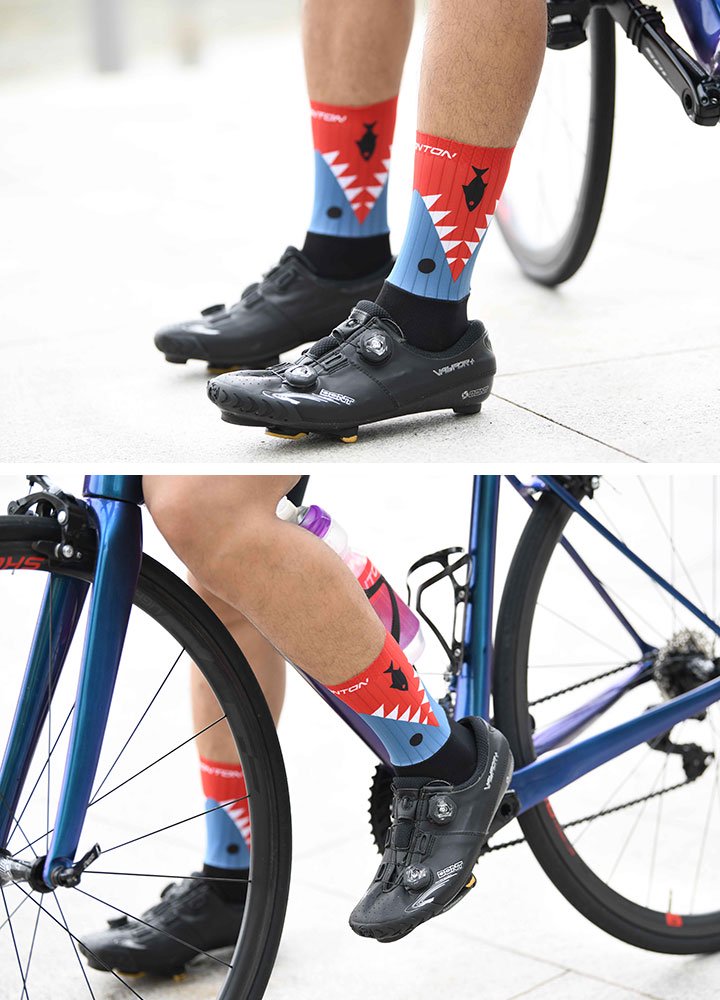 支給品sunweb　ソックス　サンウェブ　サイクルジャージ　くつ下　CRAFT　靴　socks　自転車　ロードバイク　ヒルシ　マイケルマシューズ