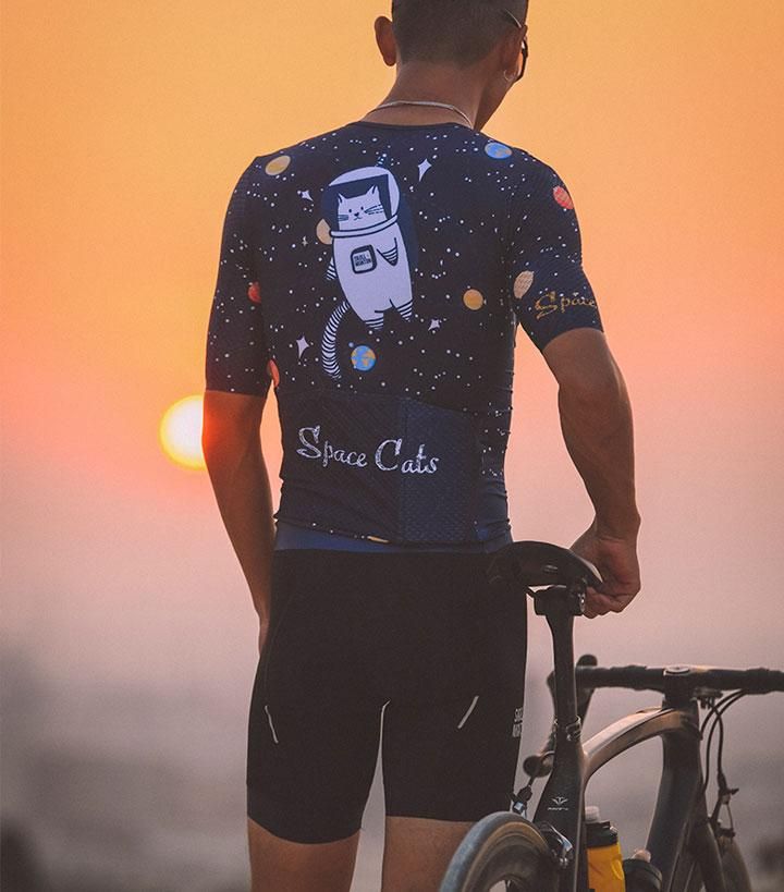 black sheep cycling サイクルジャージSサイズ