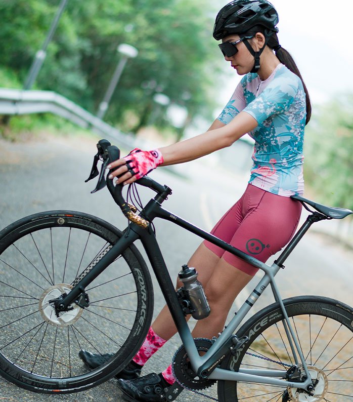 Monton［モントン］半袖サイクルジャージ［自転車用/レディス］LIFESTYLE Flamingo フラミンゴ  女性用（1点までクリックポストOK）取り寄せ品 - スポーツキッド：機能性インナー、アンダーシャツやサイクルジャージ、パンツを企画、販売。