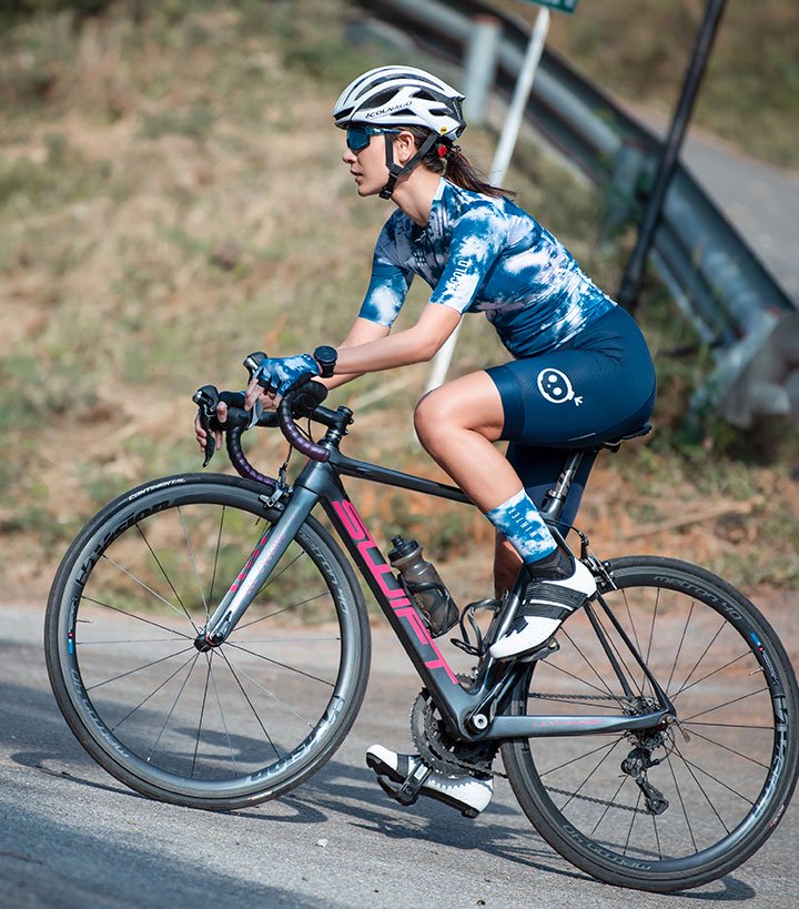 Monton［モントン］女性用サイクルパンツ、レーサーパンツ 21Skull（自転車用サイクリングショーツ）レディース -  スポーツキッド：機能性インナー、アンダーシャツやサイクルジャージ、パンツを企画、販売。