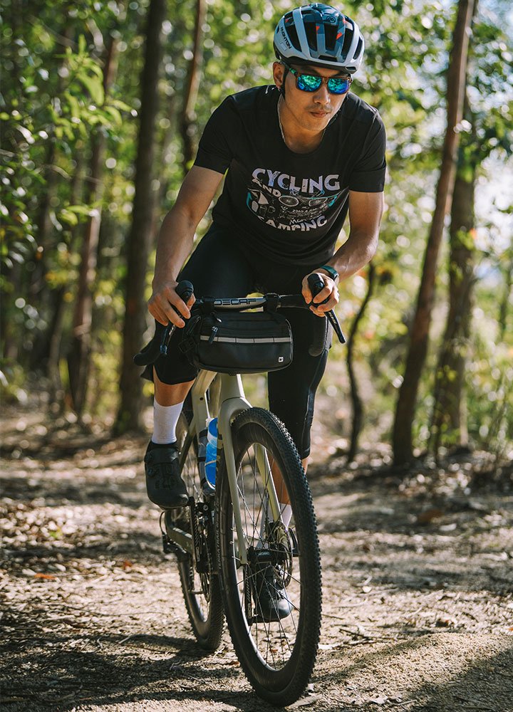 Monton［モントン］サイクリングTシャツ［自転車用/半袖］Camping キャピング -  スポーツキッド：機能性インナー、アンダーシャツやサイクルジャージ、パンツを企画、販売。