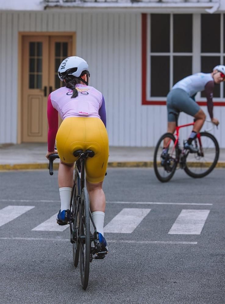 Monton［モントン］女性用長袖サイクルジャージ［自転車用