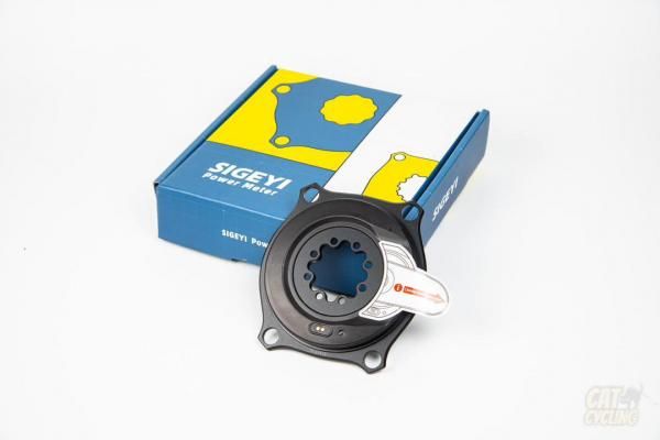 SIGEYI AXO Road Power Meter Crankset for 5-bolt 110BCD