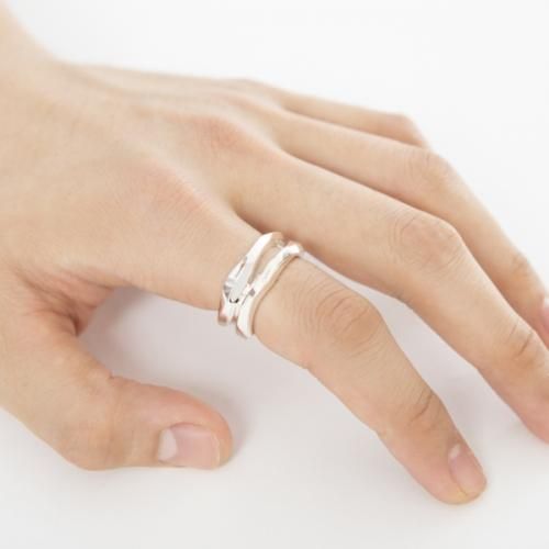 GARNI / Crockery Double Ring【取り寄せ商品】 - LAD MUSICIAN・A.F