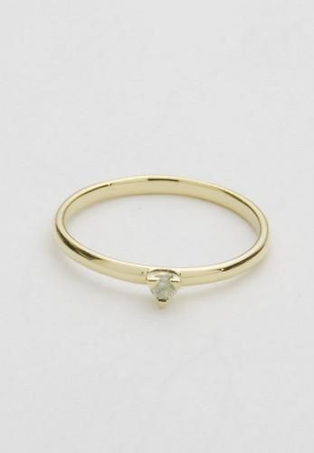 GARNI / K18 Triangle Dia Ring【取り寄せ商品】 - LAD MUSICIAN・A.F