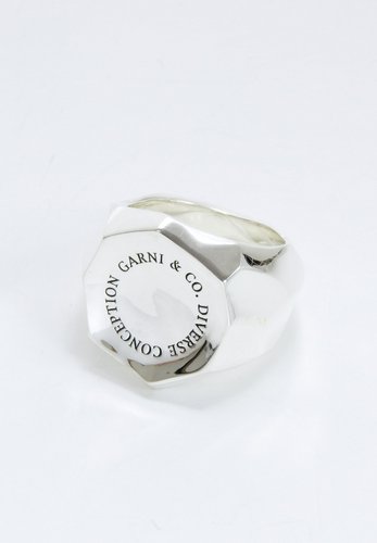 GARNI / DC Stamp Ring - L 【取り寄せ商品】 - LAD MUSICIAN・A.F