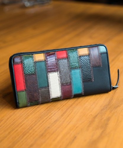 glamb / Gaudy zip wallet by JAM HOME MADE / Colorful - LAD