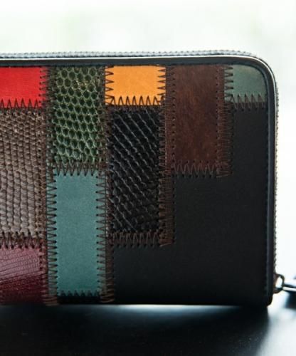 glamb / Gaudy zip wallet by JAM HOME MADE / Colorful - LAD