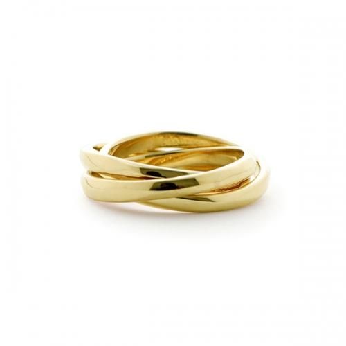 GARNI / K10 Narrow Ring - No.11【取り寄せ商品】 - LAD MUSICIAN 