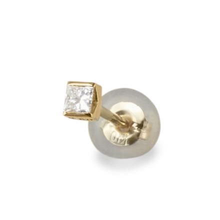 GARNI / K10 Square Dia Pierce【取り寄せ商品】 - LAD MUSICIAN