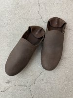 AUTTAA / Room Shoes ii “Goat” / Grayge【受注生産商品】 - LAD