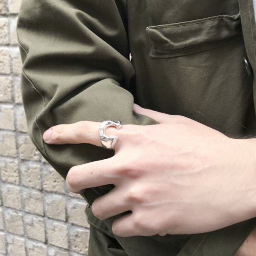 GARNI / Fortune Ring - S【取り寄せ商品】 - LAD MUSICIAN・A.F ARTEFACT・my beautiful  landlet・VOAAOV・VICTIM・GARNI等の通販 | 鳥取県米子市のセレクトショップ、サイコボックス＜＜Psychobox＞＞