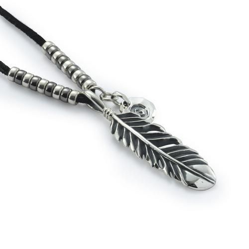GARNI Eagle Feather ChokerL