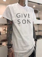 Varde77 / GIVE SON T-SHIRTS / WHITE