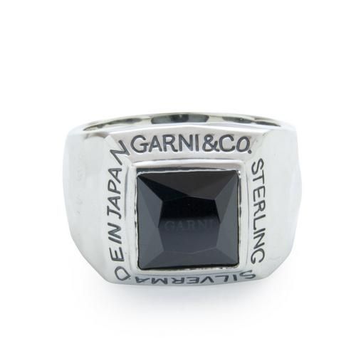 GARNI / 20th Cutting College Ring - L【受注生産商品】 - LAD