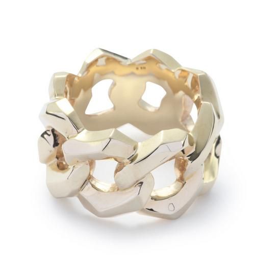 GARNI / K10 Heavy Bull Ring - L - LAD MUSICIAN・A.F ARTEFACT