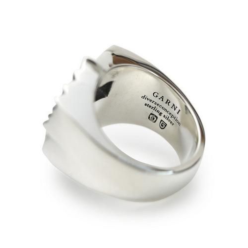 GARNI / Union Shield Ring - LAD MUSICIAN・A.F ARTEFACT・my