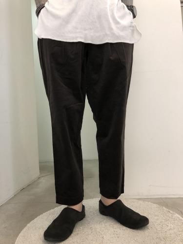 TROVE / DOZE PANTS / DARK BROWN - LAD MUSICIAN・A.F ARTEFACT・my