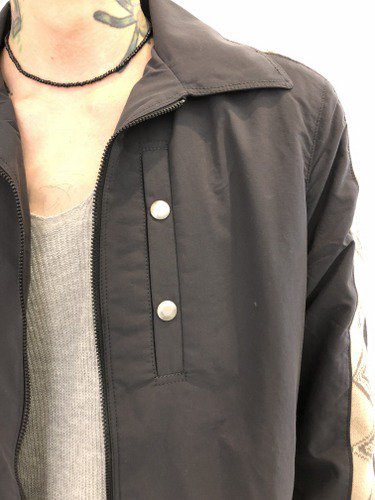 Varde77 / THE SOURCE TRAINING JACKET / BLACK - LAD MUSICIAN・A.F 