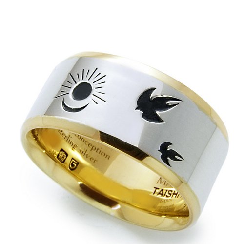 GARNI×TAISHI NOBUKUNI / Sun and Moon Ring【取り寄せ商品】 - LAD