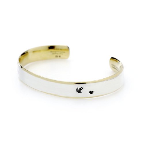 GARNI×TAISHI NOBUKUNI / Sun and Moon Bangle【取り寄せ商品】 - LAD