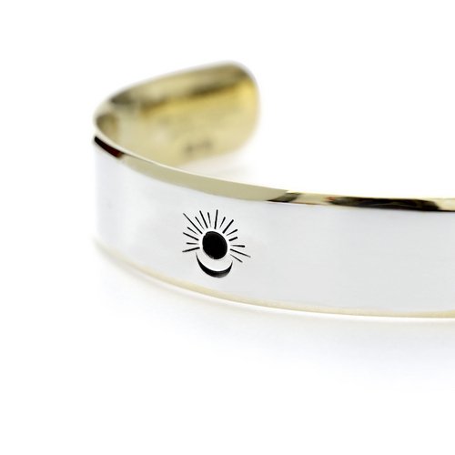 GARNI×TAISHI NOBUKUNI / Sun and Moon Bangle【取り寄せ商品】 - LAD