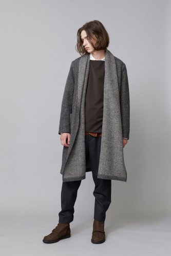 TROVE / MID SUMMER COAT / CHARCOAL GRAY - LAD MUSICIAN・A.F ARTEFACT・my  beautiful landlet・VOAAOV・VICTIM・GARNI等の通販 |  鳥取県米子市のセレクトショップ、サイコボックス＜＜Psychobox＞＞