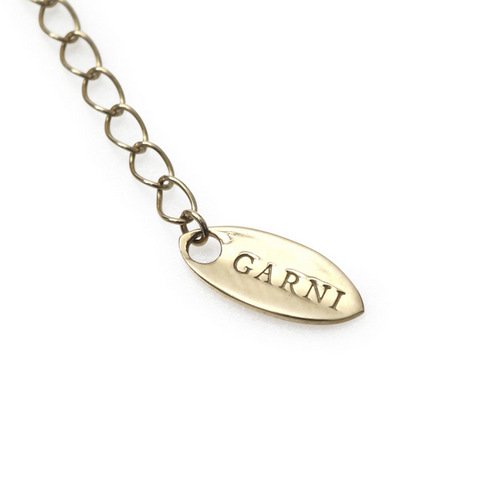 GARNI×りょう / K10 In my..., in your... Necklace【取り寄せ商品