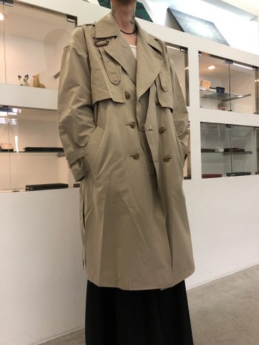 Iroquois / 781100：LAYERED TRENCH / BRACK | eclipseseal.com