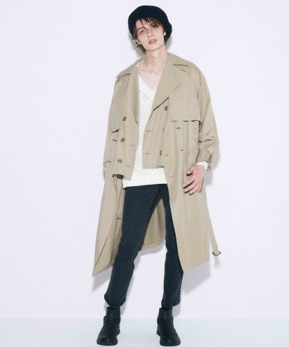 Iroquois / 781100：LAYERED TRENCH / BRACK-