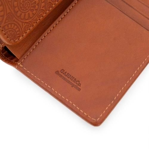 GARNI / Vine Pattern Three Fold Wallet - LAD MUSICIAN・A.F