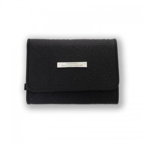 GARNI Vine Pattern Three Fold Wallet 財布 GARNI - Vine Pattern Three Fold Wallet / ブラウン | Tempt