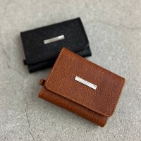 GARNI / Vine Pattern Three Fold Wallet