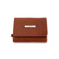 GARNI / Vine Pattern Three Fold Wallet