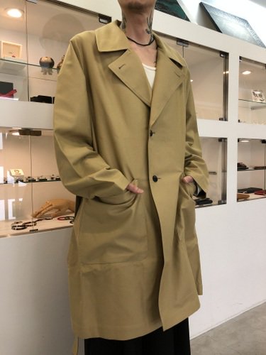 VICTIM / LONG COAT / BEIGE - LAD MUSICIAN・A.F ARTEFACT・my