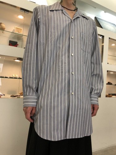 REVIVAL 90% PRODUCTS by Varde77 / NORMAL STRIPE LONG SHIRTS / B (NAVY) -  LAD MUSICIAN・A.F ARTEFACT・my beautiful landlet・VOAAOV・VICTIM・GARNI等の通販 |  鳥取県米子市のセレクトショップ、サイコボックス＜＜Psychobox＞＞