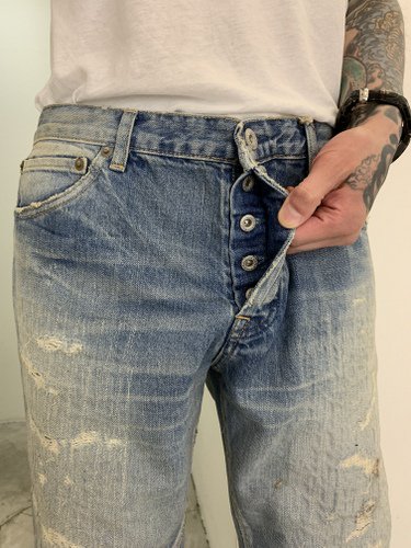 REVIVAL 90% PRODUCTS by Varde77 / MODERATE DAMAGE&REPAIR DENIM