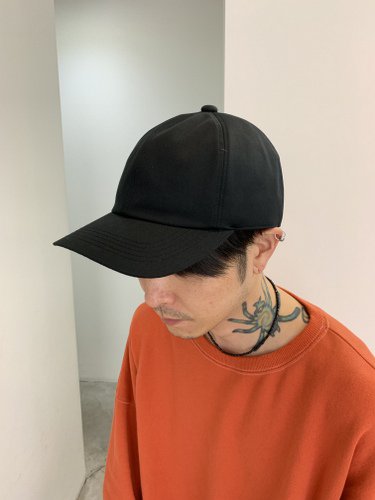 VICTIM×CA4LA / BASIC B.B CAP / BLACK - LAD MUSICIAN・A.F ARTEFACT