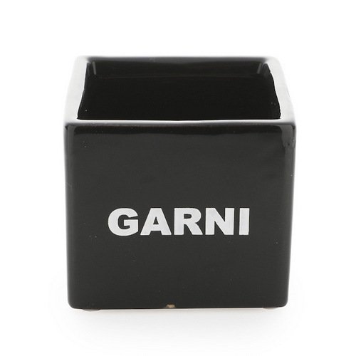 GARNI×CAMILLO / Cube Pot - L - LAD MUSICIAN・A.F ARTEFACT・my 