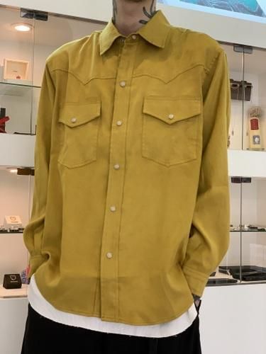 REVIVAL 90% PRODUCTS by Varde77 / POLYNUBUCK SNAP SHIRTS