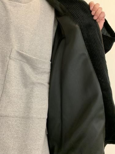 ANREALAGE / ZOOM VIETNAM JUMPER / Black - LAD MUSICIAN・A.F