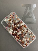 ANREALAGE / ACRYLIC FLOWER CASE for iPhone Xs , X / Rose