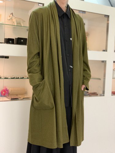 TROVE / KANGAS GOWN / KHAKI - LAD MUSICIAN・A.F ARTEFACT・my