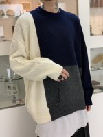 WIZZARD / OVERSIZED KNIT / 3COLOR