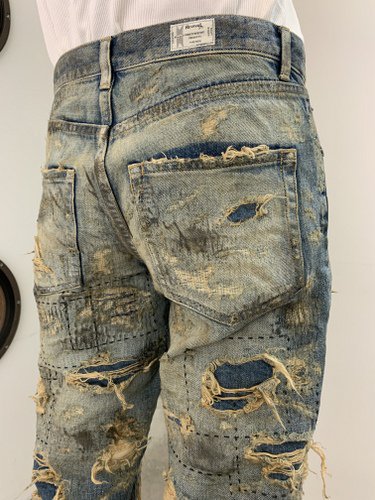 REVIVAL 90% PRODUCTS by Varde77 / SPECIAL DAMAGE&REPAIR DENIM