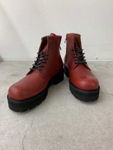 glamb / Strummer boots / Red - LAD MUSICIAN・A.F ARTEFACT・my