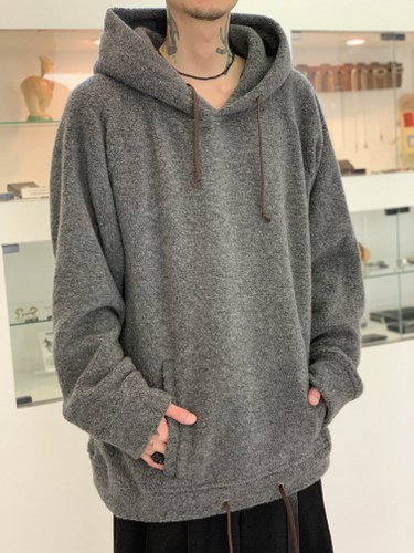 TROVE / AGRO BIG PARKA / GRAY - LAD MUSICIAN・A.F ARTEFACT・my