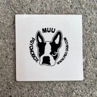 Psychobox / Muu Logo Sticker