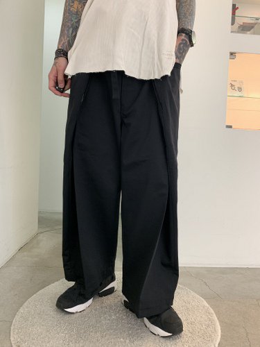 ANREALAGE×Dickies / 150% CHINO PANTS / Black - LAD MUSICIAN・A.F ...