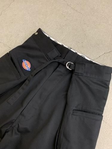 ANREALAGE×Dickies / 150% CHINO PANTS / Black - LAD MUSICIAN・A.F ANREALAGE×Dickies / 150% CHINO PANTS / Black - LAD MUSICIAN・A.F